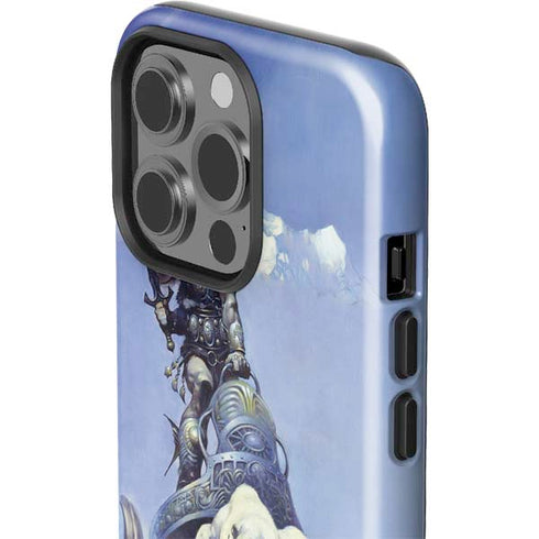 Frazetta Sliver Warrior iPhone 13 Pro Impact Case